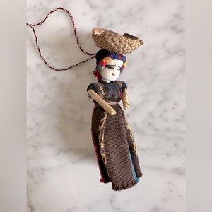 Handcrafted Global Christmas Ornament